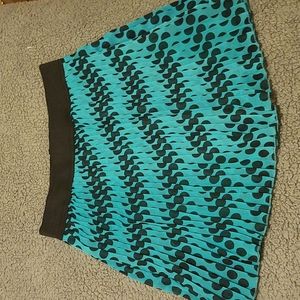 Say What Polka dot Skirt S